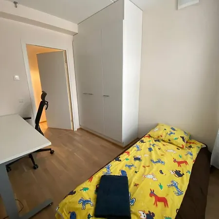 דירה Modern 2 Bedroom Flat, Sauna