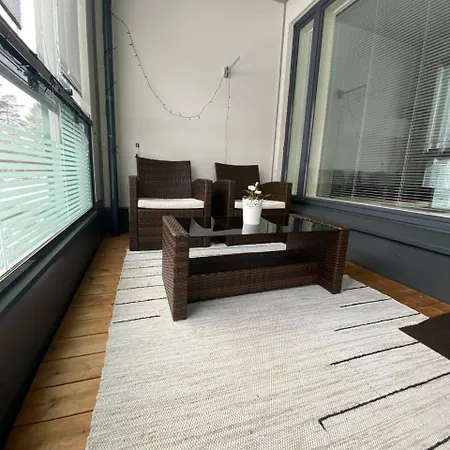Modern 2 Bedroom Flat, Sauna