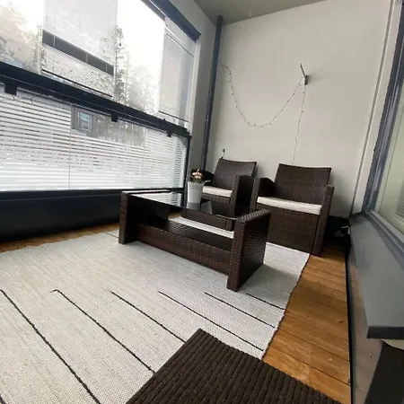 Modern 2 Bedroom Flat, Sauna 아파트 *