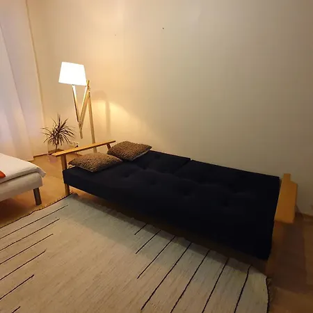 Huoneisto Modern 2 Bedroom Flat, Sauna