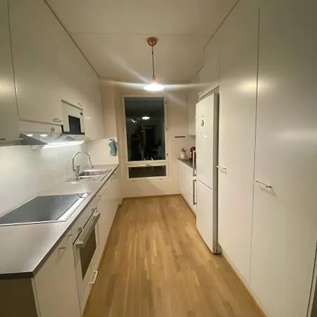 Modern 2 Bedroom Flat, Sauna *
