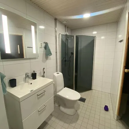 Huoneisto Modern 2 Bedroom Flat, Sauna